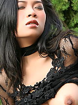 Nipples Pics: wang shui wen 06 see trough lingerie