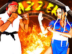 Brazzers Porn Sex Fighter 2